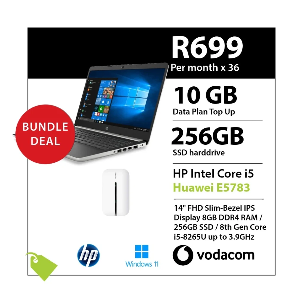 Vodacom HP Intel Core i5 Deal