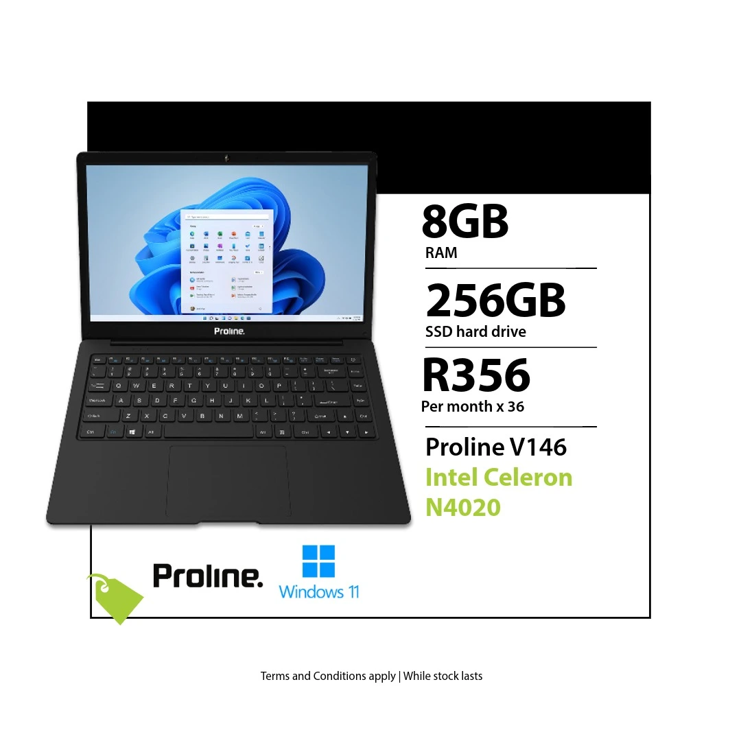 Proline 14″ (8GB/256GB SSD)