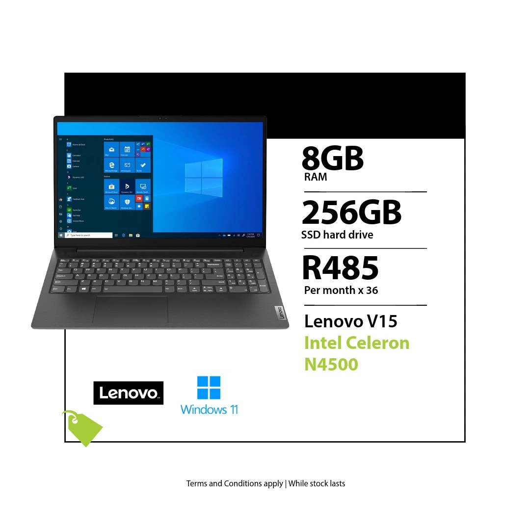 Lenovo V15 IdeaPad Laptop