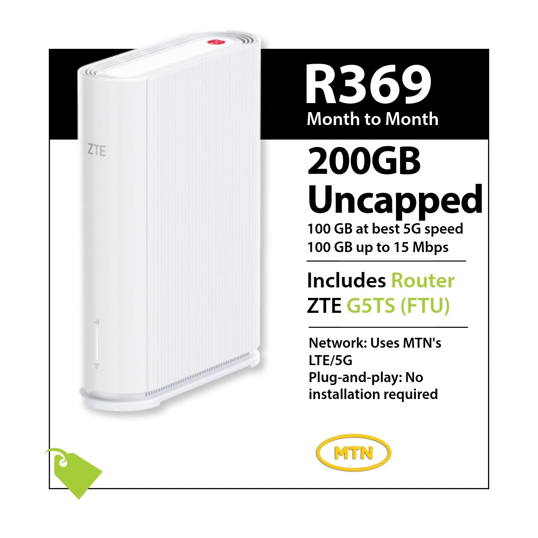 Home Internet Starter 5G Promo Monthly
