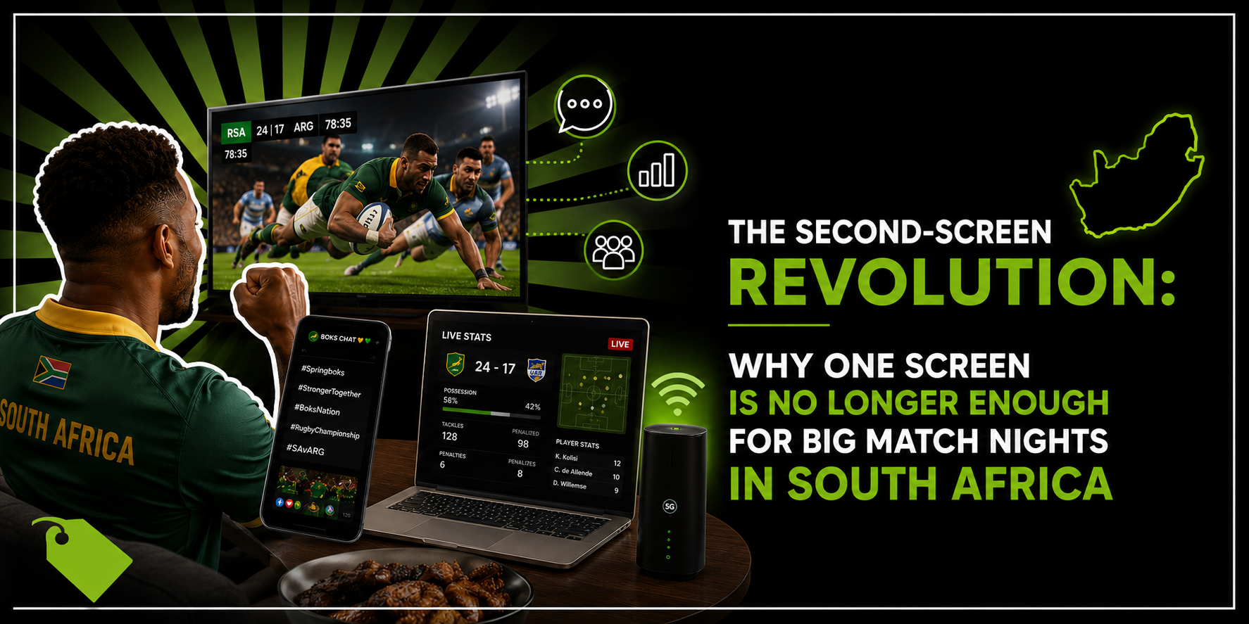 Big Match Nights in South Africa