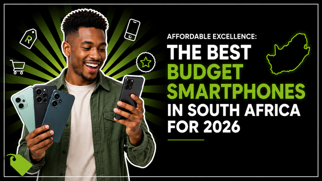 Budget smartphones in South Africa