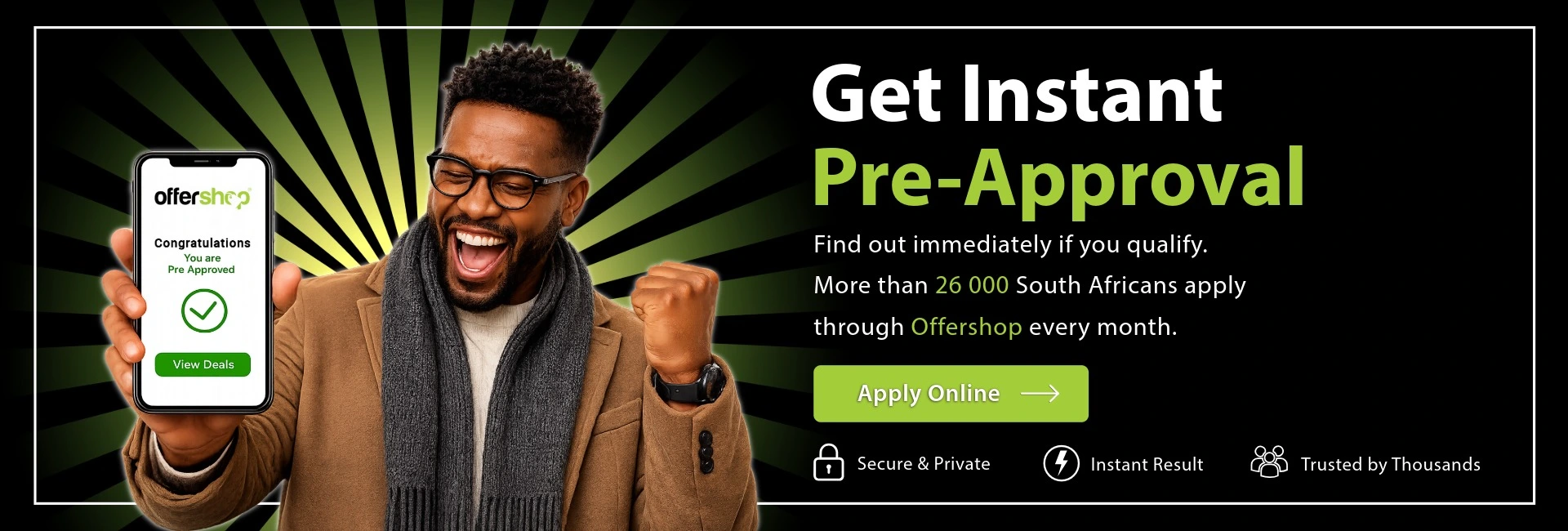 Offershop Website Banner