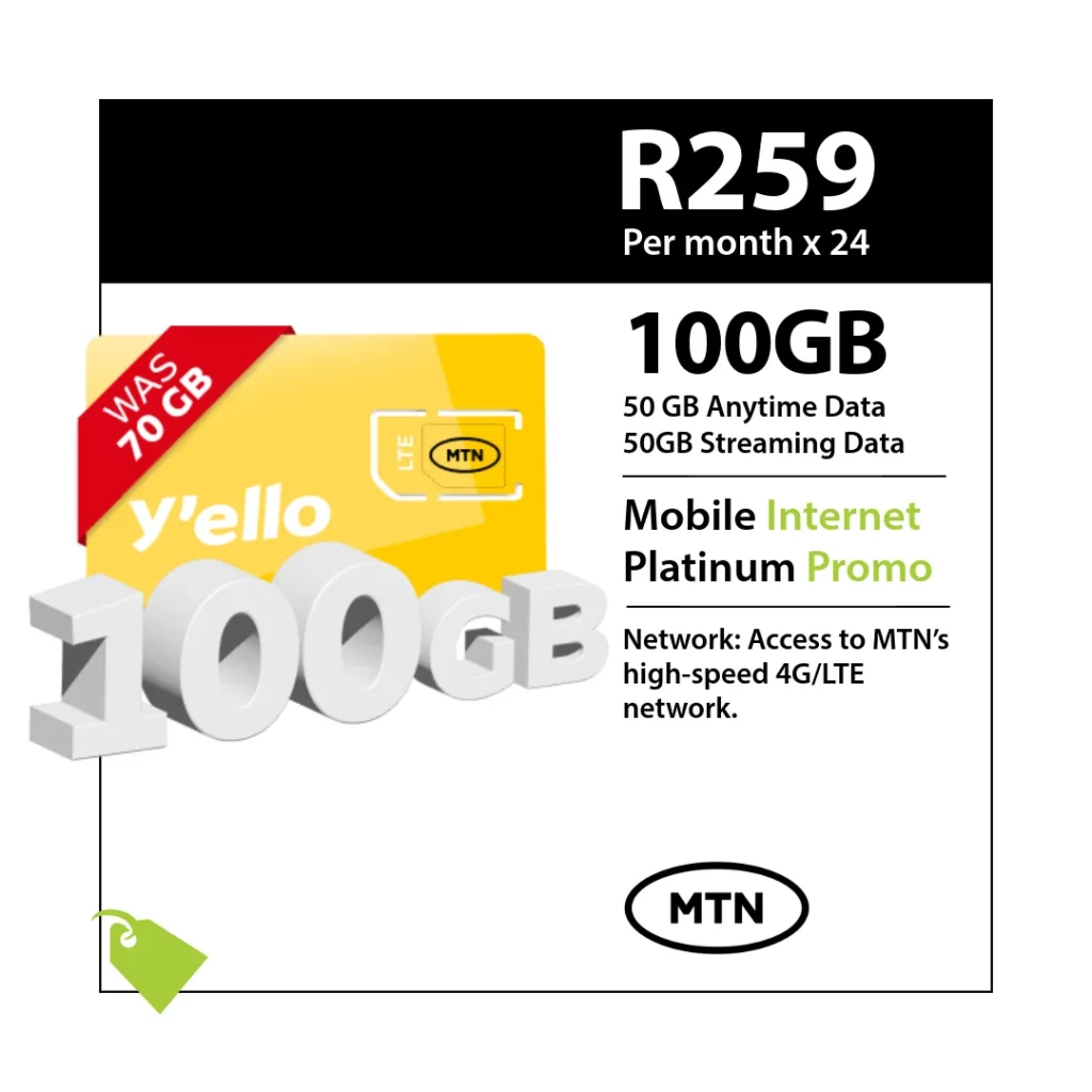 MTN SIM Only July Deals