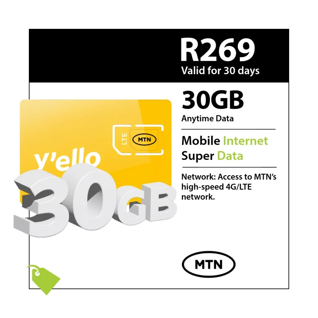 MTN SIM Only August Deal