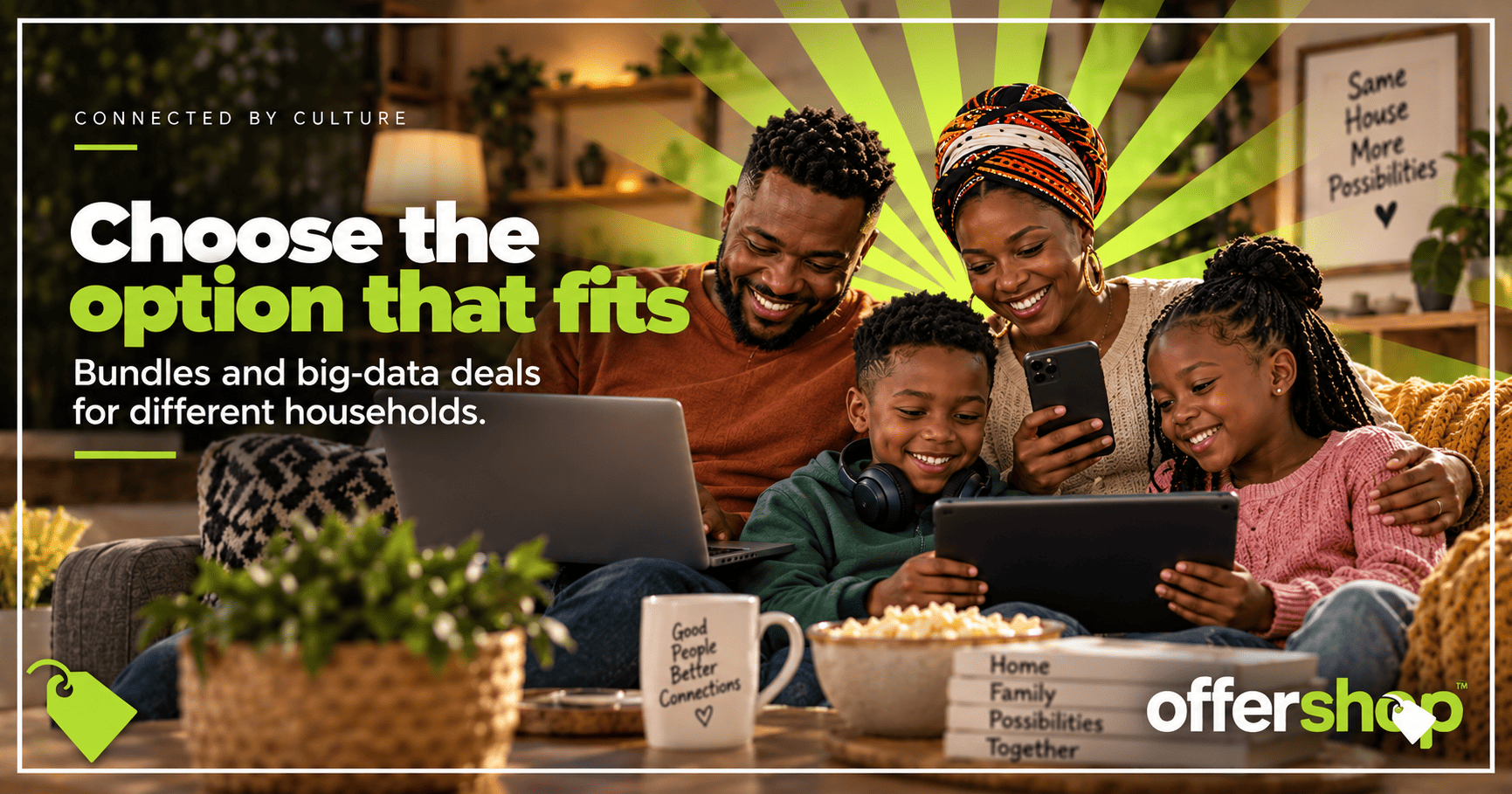 LTE deals and home internet options for South African households.