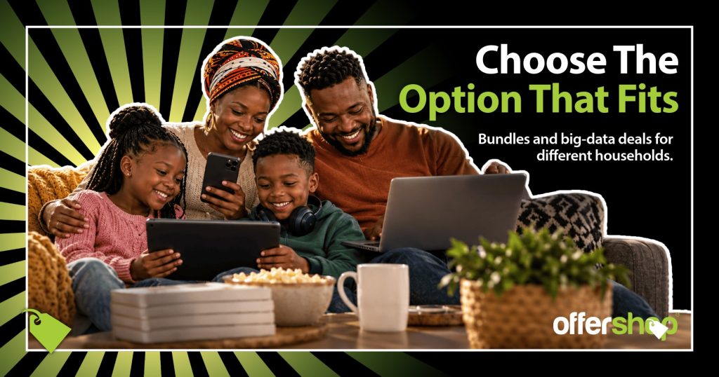 LTE deals and home internet options for South African households.